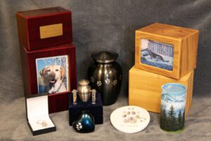 All Available Options for Urns for Your Pet